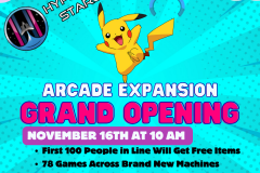 Grand Opening Flyer - 1