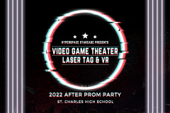 2022 Prom Game Truck VR Laser Tag HyperSpace Starcade