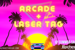 Arcade Laser Tag Rochester Public Schools SACC HyperSpace Starcade