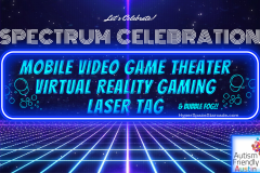 Game Truck - Autism Event - Austin MN