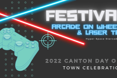 HyperSpace Starcade Town Festival Canton Day Off