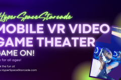 Mobile VR Video Game Theater