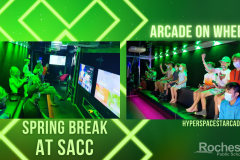 SACC Events RPS - Game Truck HyperSpace Starcade