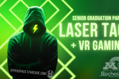 Senior Graduation Party HyperSpace Starcade