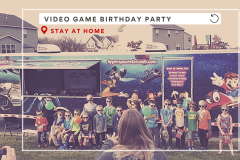 Video Game Birthday Party