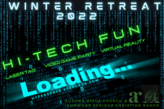 Winter Retreat Game Truck VR Laser Tag HyperSpace Starcade