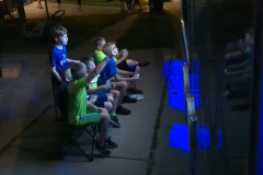 video-game-party-outside-game-trailer-hyperspace-starcade