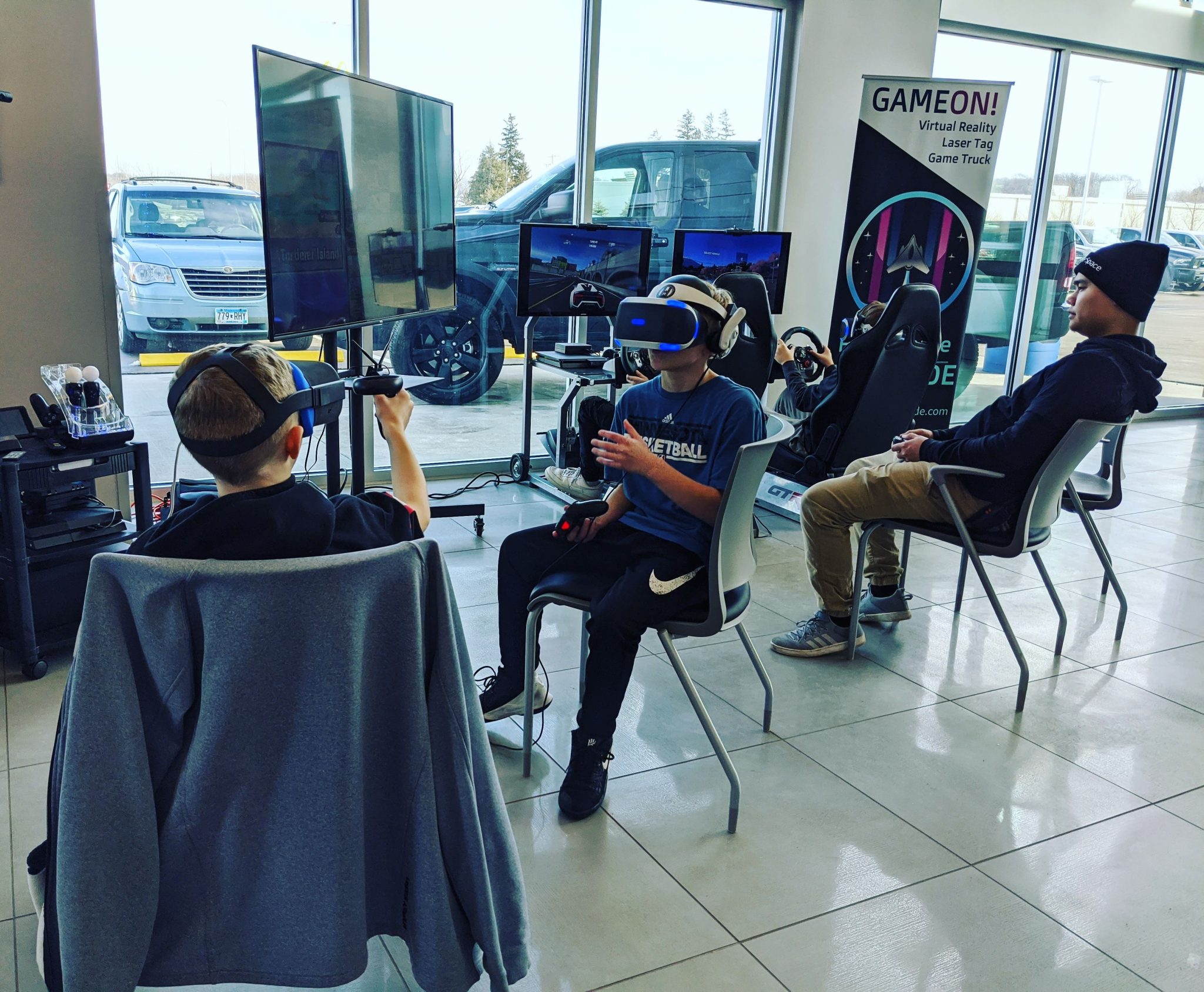 Virtual Reality Party VR Immersive Experiences All Ages Love!